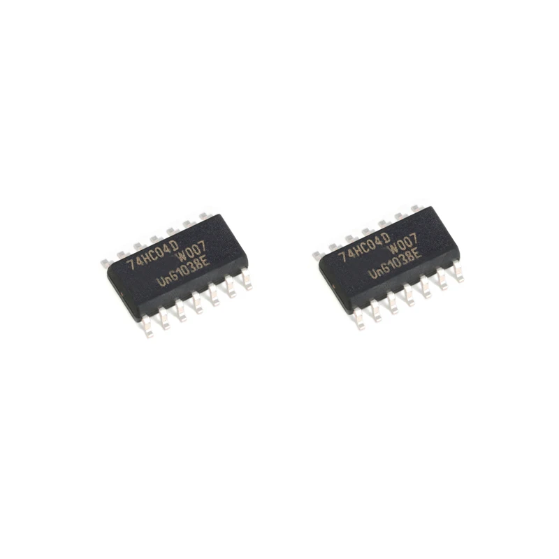 10Pcs 74HC04D 74HC04 SN74HC04D HC04 SOP14 SOP14 SMD Real Time Clock Module Chip IC New Good Quality