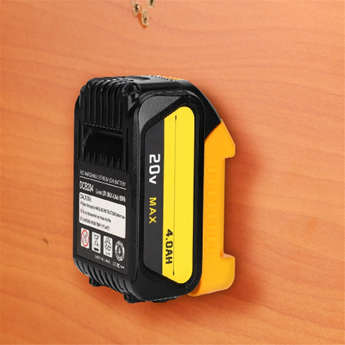 Adattatore per caricabatterie portatile A95I compatibile con Makita 18V agli ioni di litio con supporto per batteria USB Type-C ricarica rapida