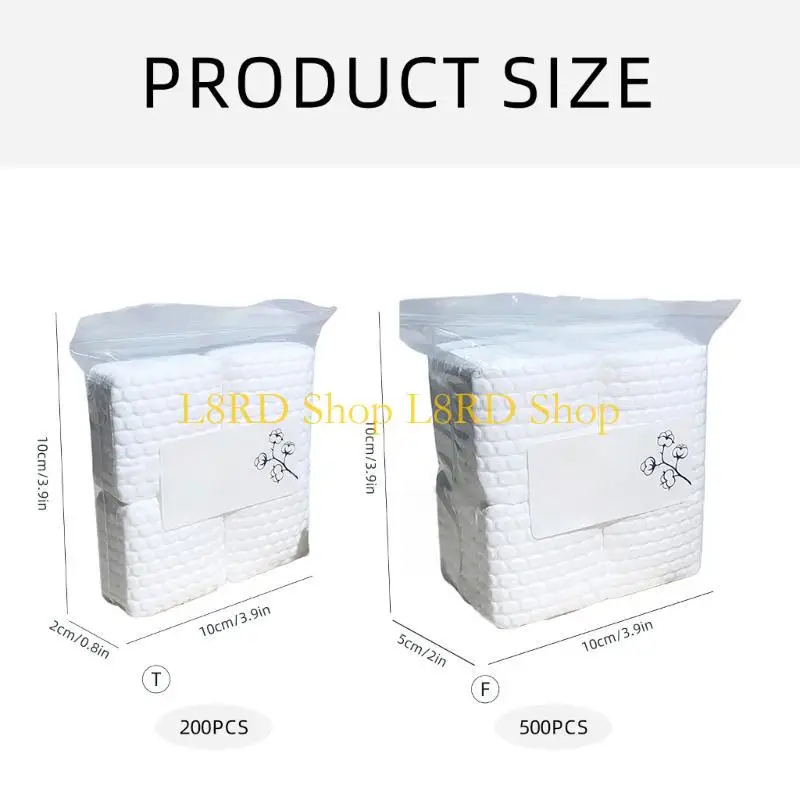 L8rd مناديل الأظافر غير الولادة 200/500pcs المسامير البولندية مزيل وسادات ناعمة قابلة للامتصاص امتداد تمديد المقصات.