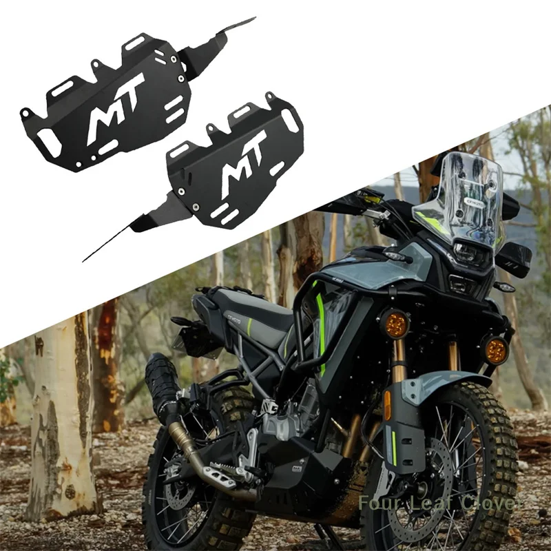 

450MT Saddlebag Side Box Bracket For CFMOTO 450 MT Accessories Storage Bags Luggage Carrier Luggage Rack Sidebox Bag Brackets