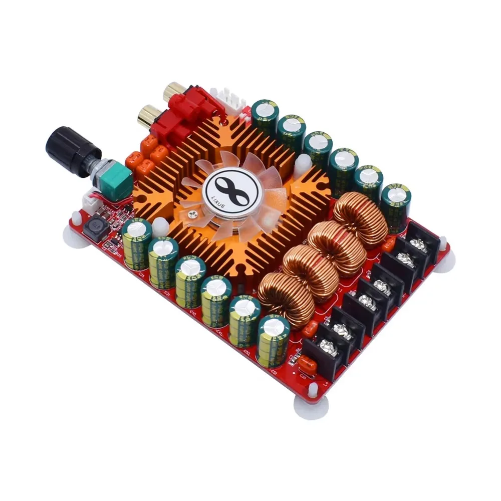 WAVGAT TDA7498E 2 X 160W BTL220W mono power digital stereo amplifier AMP board Dual Channel Audio module