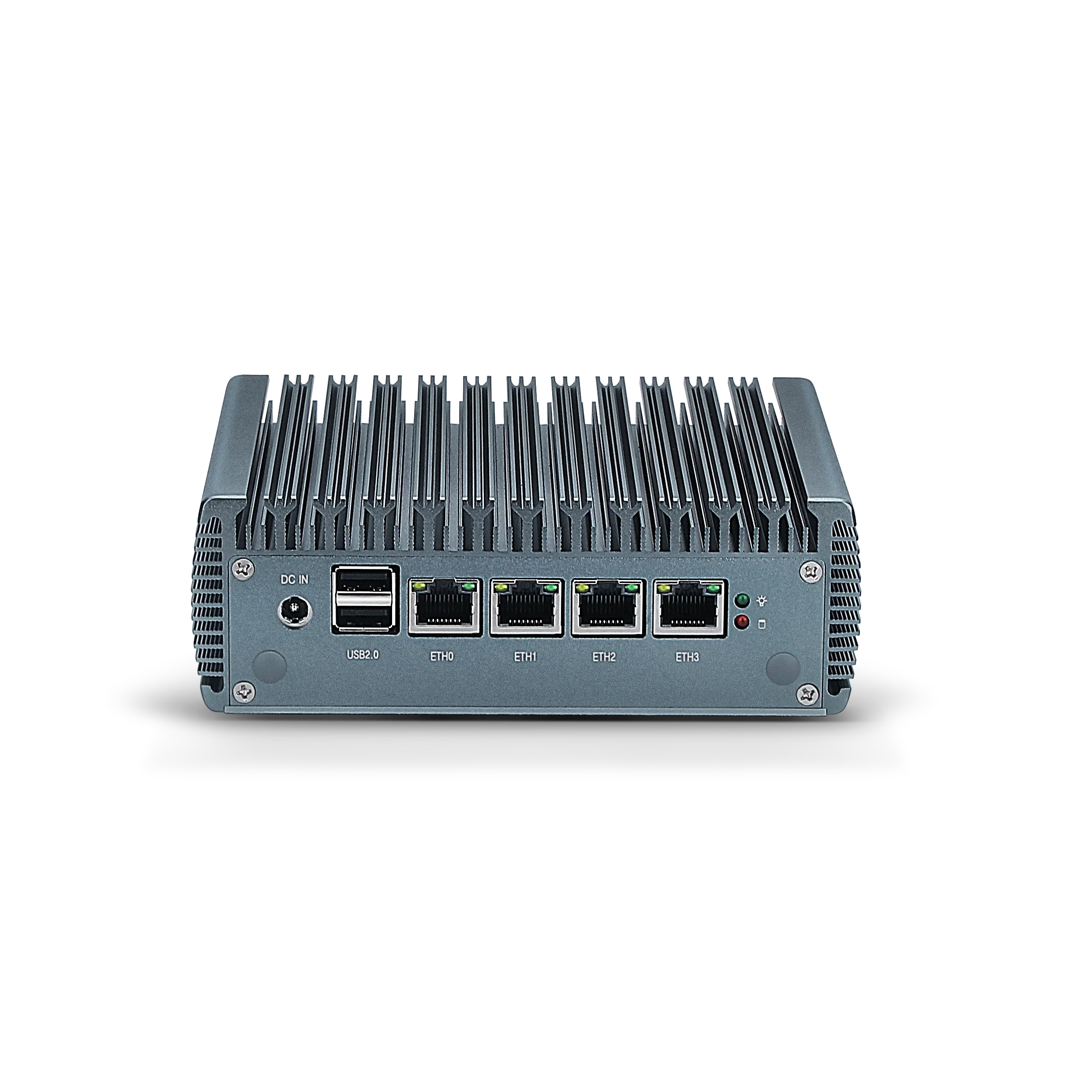 MINI Psesense firewall router pc J4125 N5000 desktop 4 lans firewall industrial router pc 2.5G 4Lans Mini firewalls