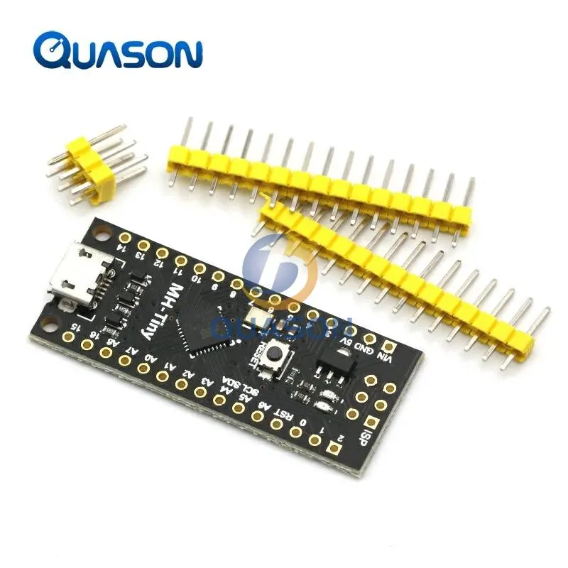 Mh-mini placa de desenvolvimento attiny88, 16mhz/digispark attiny85 atualizada/nano v3.0 atmega328, compatível com arduino