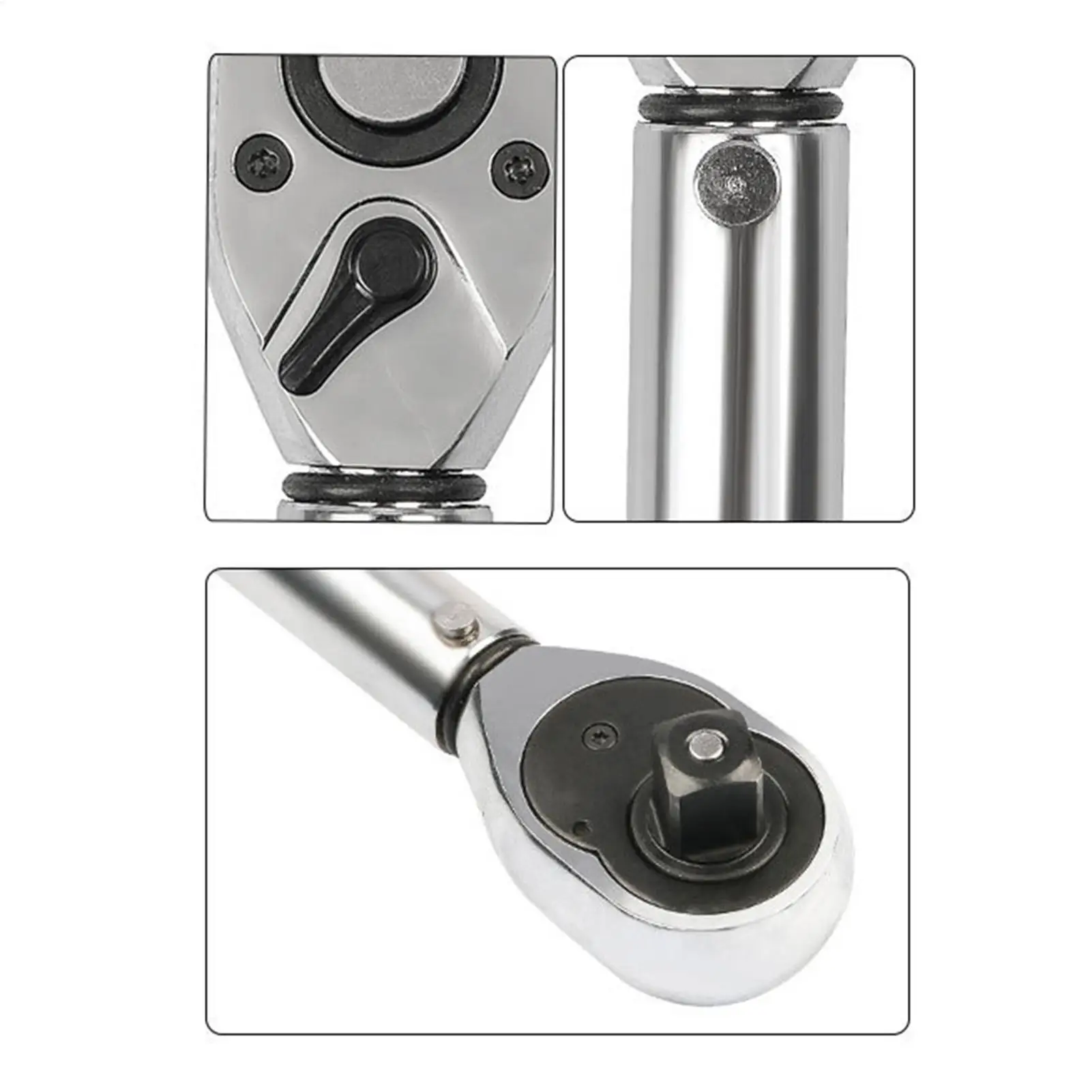 Motorcycle Torque Wrench 72-Tooth 20-230 Nm Maintenance Spanner With 72 Tooth Beginner Friendly Torque Wrench For Workshop Home