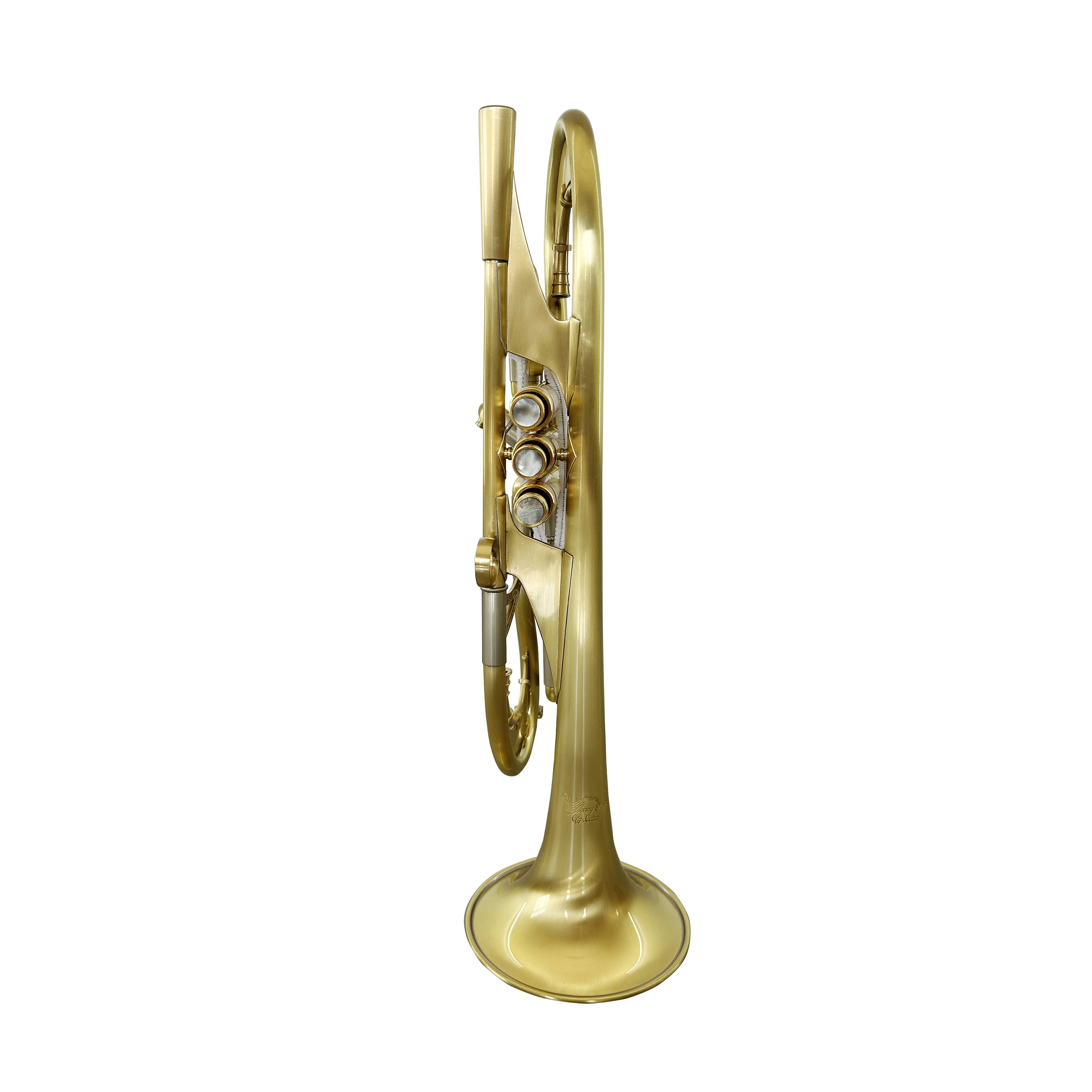 SEASOUND Professional Vintage BB Tone Trumpet Heavy Piston Instrument with Brass Body JYTR409MP OEM