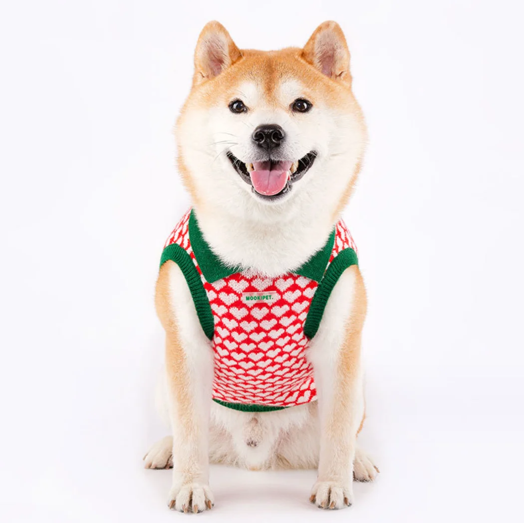 Dog and Cat Sweater, Pet Clothes, Autumn and Winter, New