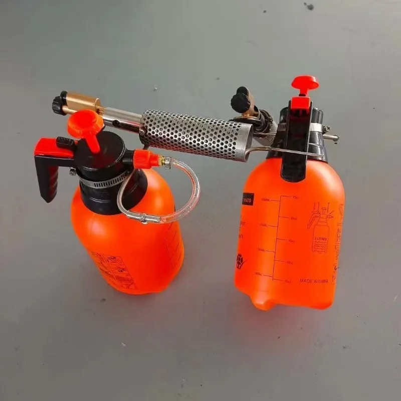 Mini Handheld Thermal Fogger, Pesticide Sprayer for Greenhouse, Disinfection & Insect Pest Control