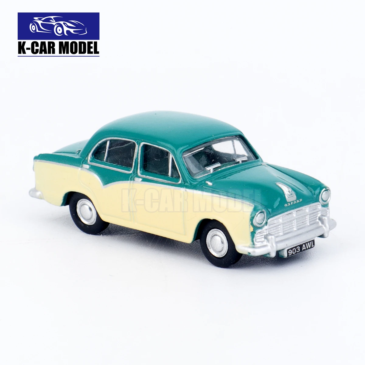 OXFORD 1/76 British car alloy simulation scene model