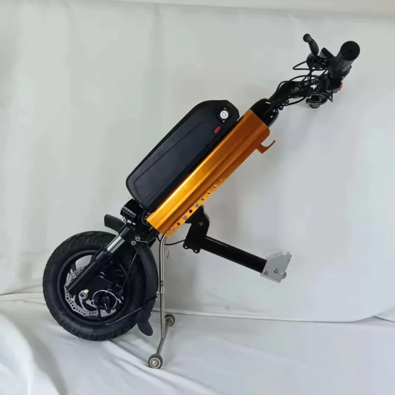

Lightweight Disabled Power Standing Electric 12 '' 350W High Speed Motor Kit Electric off Road Mobility