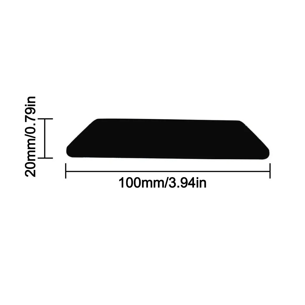 New Non-slip Carpet Stickers Anti Curling Grip Stoppers Rug Mat Grip Reusable Washable Carpet Tape Home Decor