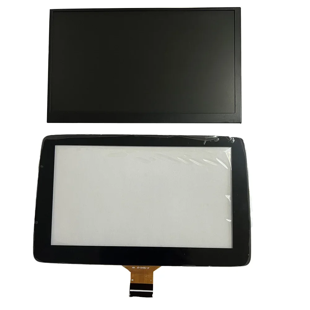 7 Inch LCD Display Touch Screen For Mazda CX-3 MX-5 Radio Nav Monitor OEM Part Number TM070RDZ38 Direct Replacement Car Accessor