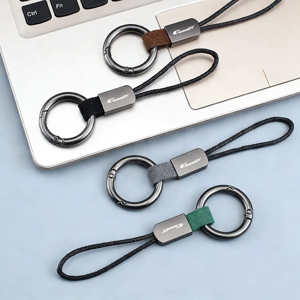 

For BMW C400GT C 400GT C400 GT 2019-2022 Motorcycle Simple Metal Keychains Lanyard Creative Personality Ring Buckle