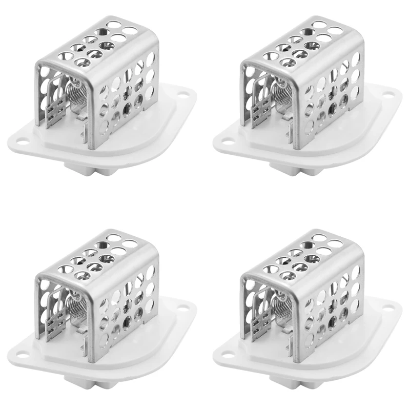 

4X Heater Blower Motor Resistor 4864957 Replacement Air Conditioning For 1997-2001 Jeep Cherokee/TJ/Wrangler RU353