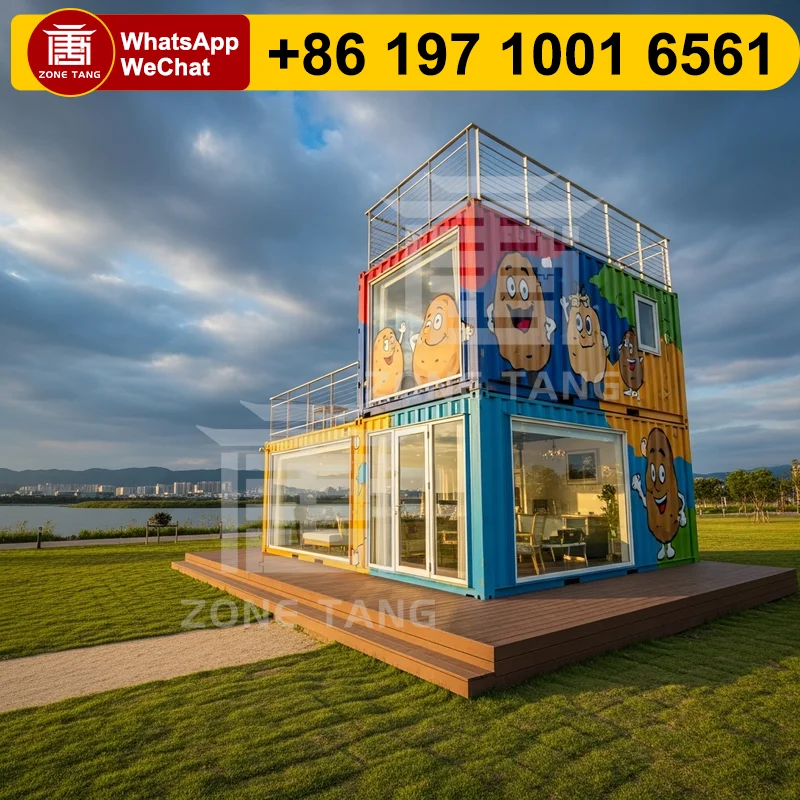 Modern Container Ho…