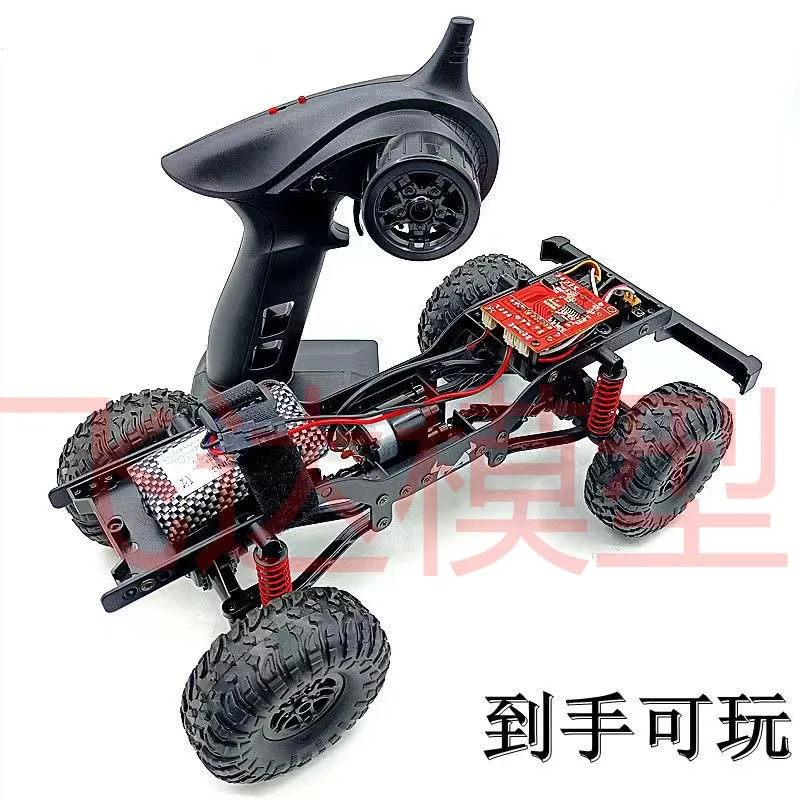 MN99S  original proportion chassis frame climbing car suv raider buggies to play the proportional steering