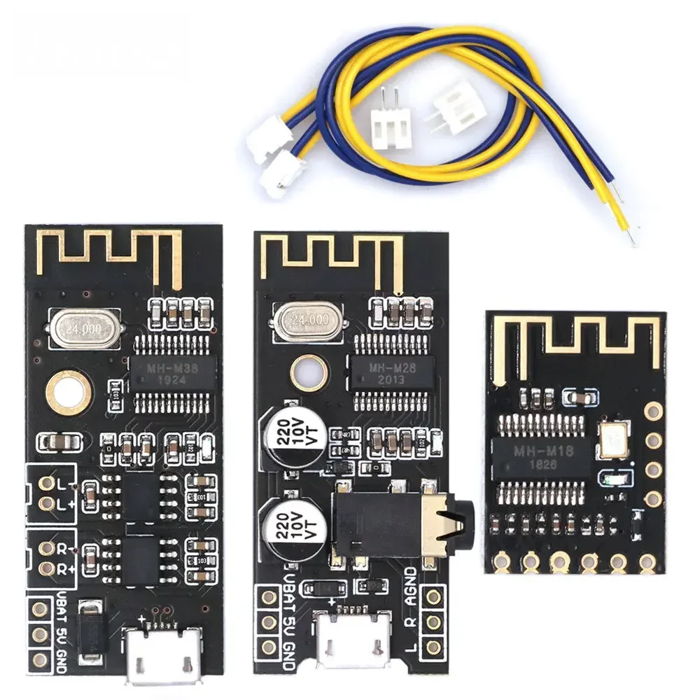 Wireless Bluetooth 4.2/5.0 Audio Decoder Board - High-Fidelity Stereo Module for MH-MX8/M18/M28 DIY Speaker Systems