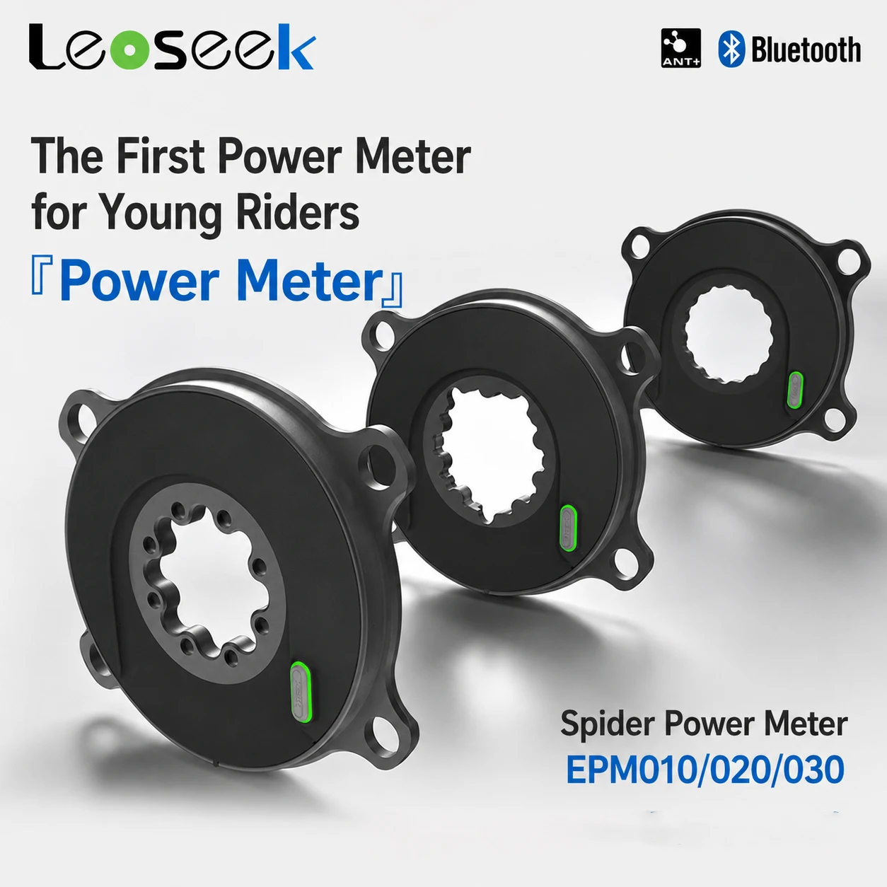 Leoseek Ultralight Power Meter Spider Bicycle Crank Cadence Powermeter 110BCD P67 For Shimano SRAM Cranksets For Road MTB Bikes