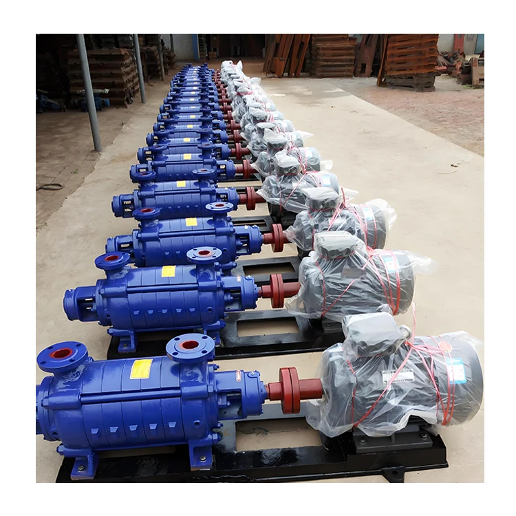 مضخة مياه عالية الضغط 220 فولت متعددة المكره كهربائية قوية رفع المياه واضحة متعددة المراحل مضخة طرد مركزي أفقية #4