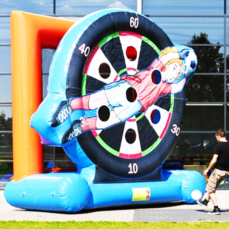 Outdoor Competition Equipment Inflatable Football Door Frame Fun Game Expansion Props