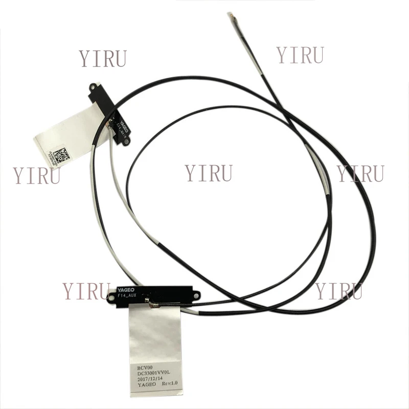 L+ For Dell Inspiron 7566 7567 Wireless WIFI Antenna Cable A16667 BCV00 tbsz view 2