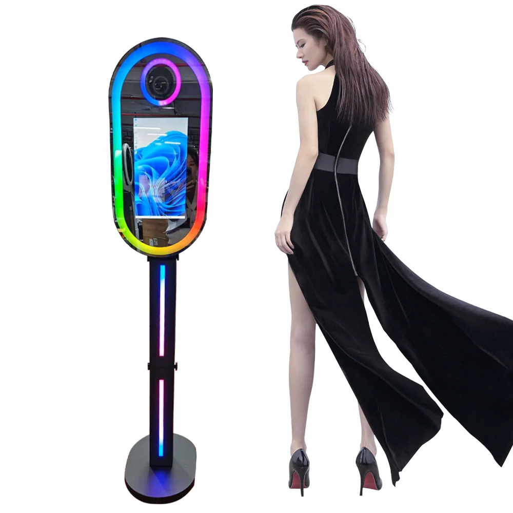 

Ipad Photo Booth With Lcd Touch Screen Ipad Photo Booth Shell With Printer
