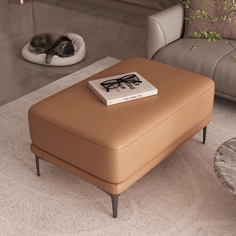

Modern European Stool Rectangular Bedroom Sofa Bedroom Stool Living Room Hallway Bench Sillas Para Sala De Estar Furniture