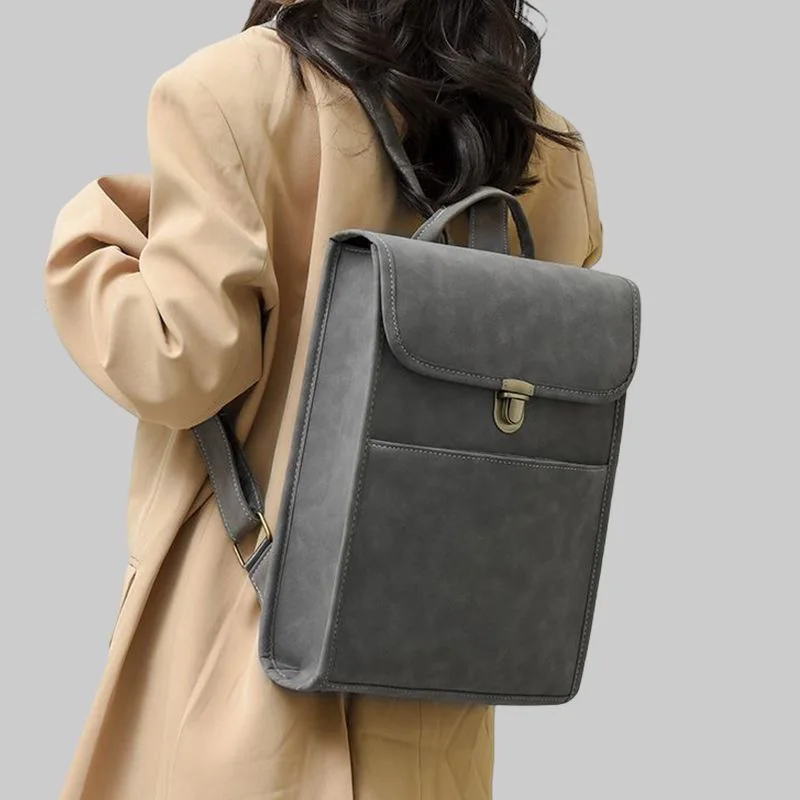 

Computer Bag, Minimalist Backpack, College Student Laptop Backpack, Korean Version Casual Handbag, New Inch 16 Inch