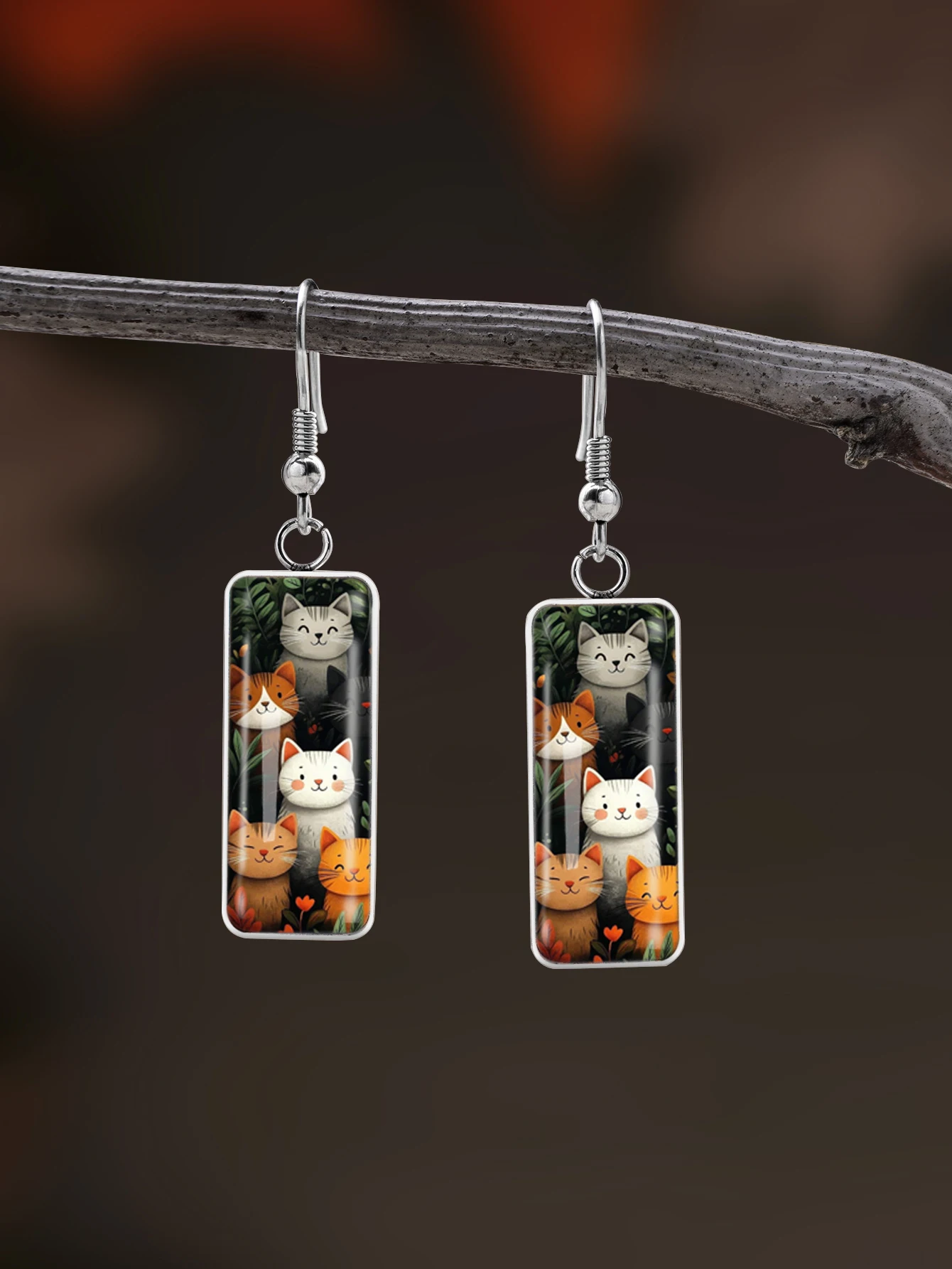 1 Pair Of Cartoon C…