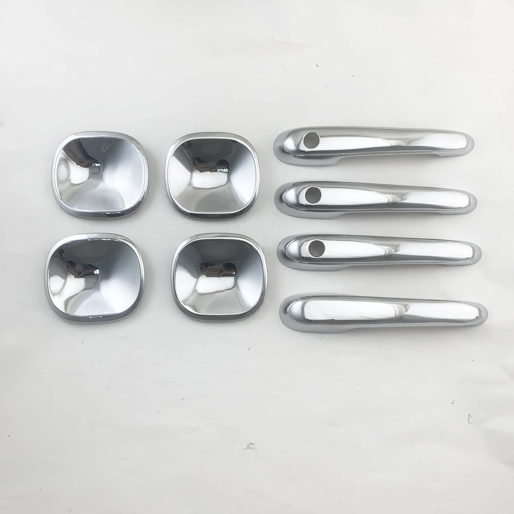 For Mercedes-Benz Istana MB100 Type 631 Chrome Modified Car Accessories Door Handle Bowl Cover Trim Paste Style