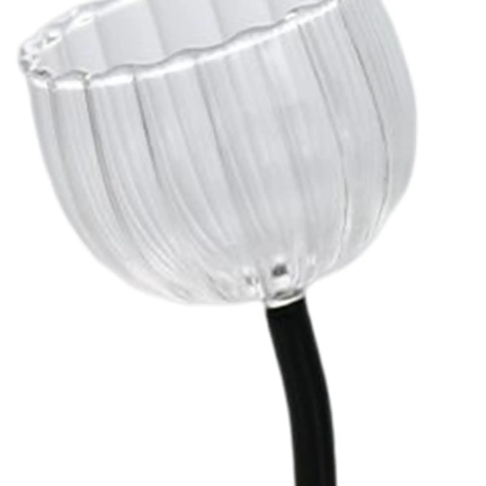 Multipurpose Goblet Tilted Head for Juice Cafe Bar Cocktail Restaurant
