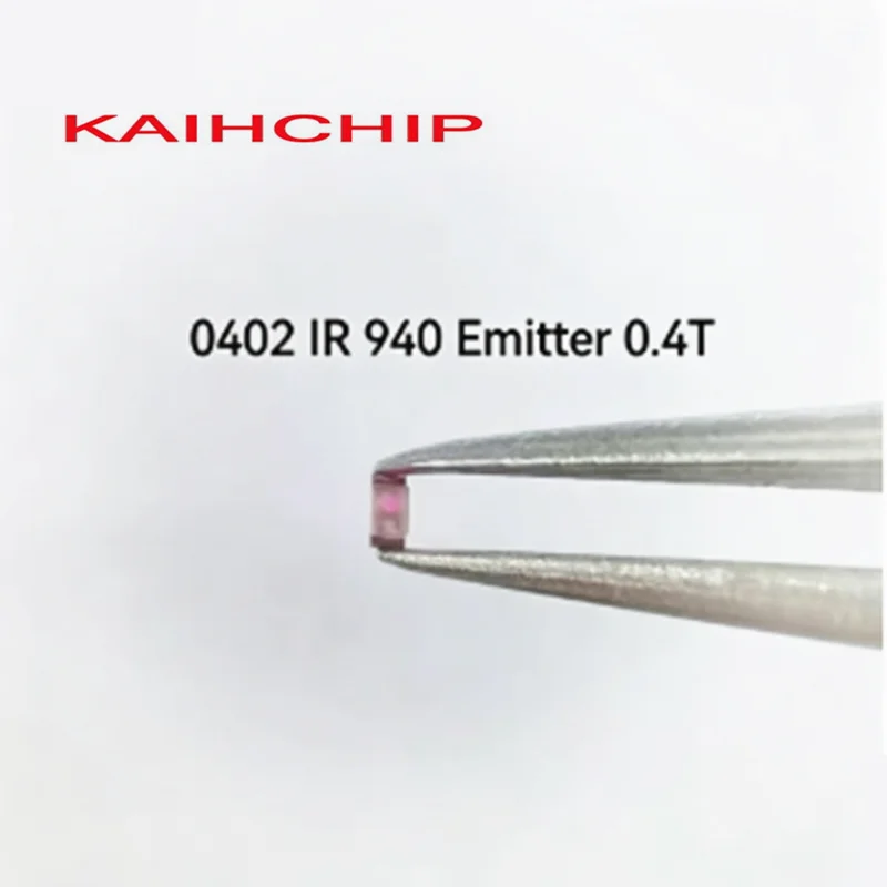 100PCS 0402 IR 940nm Emitter 0.4T LED 1005 Mini Infrared LED 940nm Wavelength Infrared Emitting Diode for Sensor Remote Control