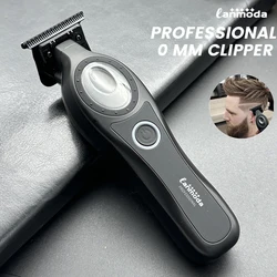 Lanmoda Bald Clipper Detail Trimmer Beard Shaver Hair Salon Electric Trimmer Professional Hair Cutting Machine for Barber Men