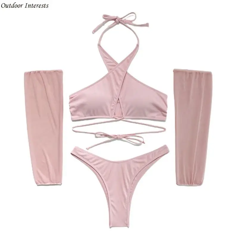 

Hot Sale Sexy Women Push-up Bra Set Swimsuit Swimwear Swimming Beach Bathing Suit 2 Pieces 400C