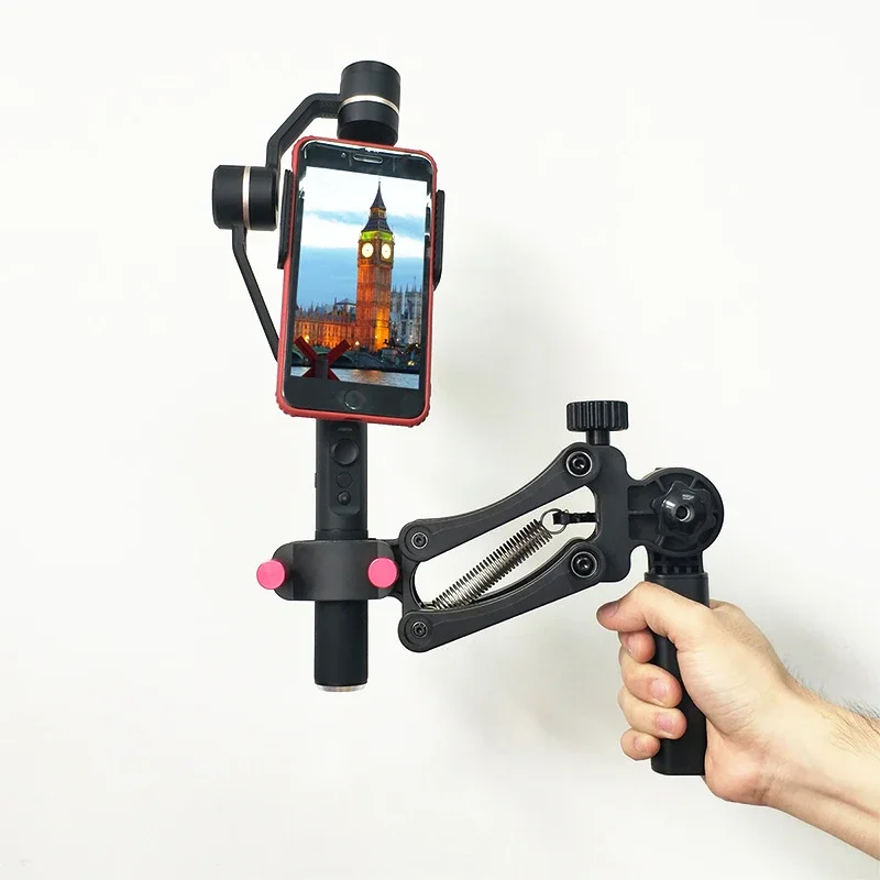 Handheld Shock Absorption Shock Z-axis Holder Anti-shake Stabilizer for DJI Osmo Mobile 6 OM5 OM4 Gimbal Accessories