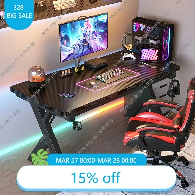 S Gaming Office Computer Desks Supplies Living Room Study Students Standing Shelves Table Notebook Escritorios Library Furniture