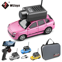 WLtoys 6401 1:64 Mini RC Car 2.4G Remote Control with 720P FPV Camera & WiFi APP, 2025 New RC Racing Toy Gift for Boys Girls