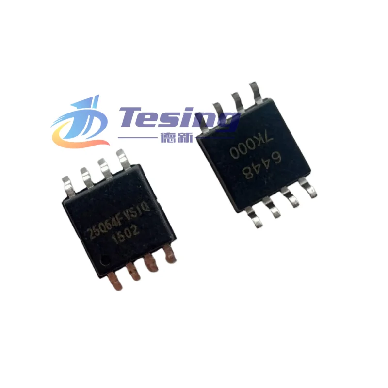 IN STOCK 5pcs  W25Q64FVSSIG W25Q64FVSIG W25Q64FV  8M NOR Flash Provide programming services SOP-8  100%good