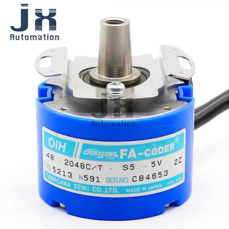 Tamagawa Rotary Encoder TS5213N591 OIH48‑2048C/T‑S5‑5V 5V Elevator Encoder for Elevator Traction Machine