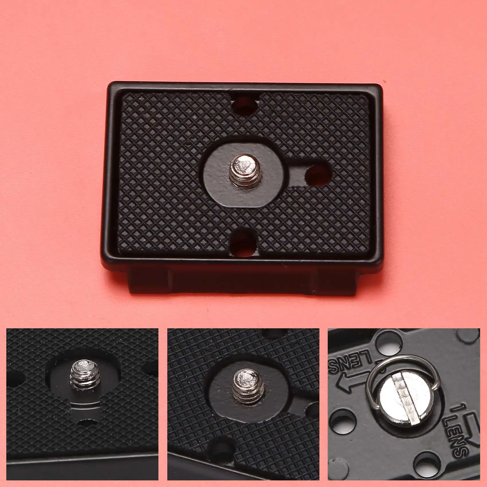 Быстросъемная пластина L77A 1/4 дюйма, совместимая с Bogen 3157N 200PL-14 3030 3130