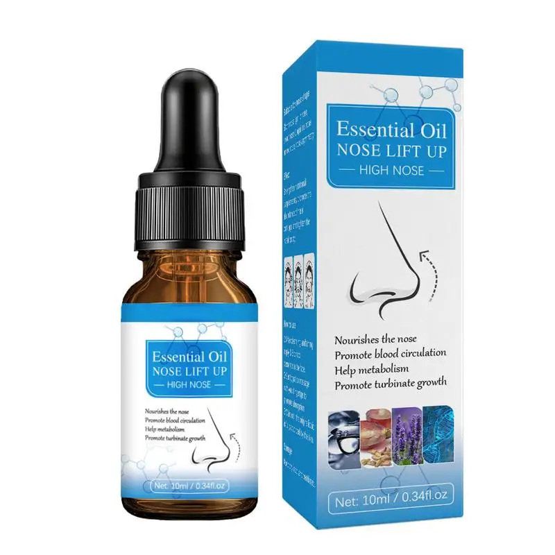 10ml Nose Lift Up Essential Oil Heighten Rhinoplasty Oil Nose Up Heighten Rhinoplasty Pure Natural Care Thin Smaller Nose