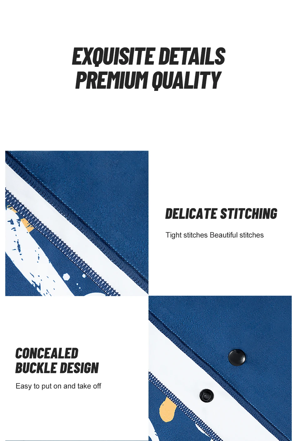 Surf-Poncho, individuelles Handtuch, Wassersport, Kapuzenmantel, Mikrofaser-Stranddecke, Bad, Schwimmen, Handtuch, Neoprenanzug, Strandponcho für Erwachsene – Detail 14