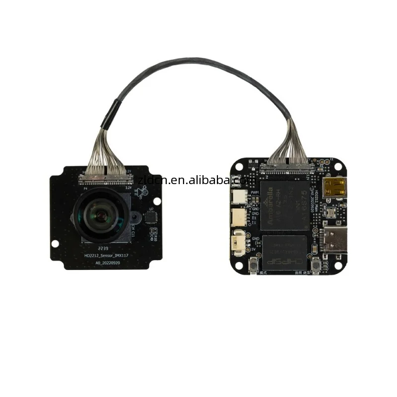 4K Ambarella A12 Camera Dr-one PWM Remote Control WiFi Distortion Free Lens TV Output Night Vision ZLD