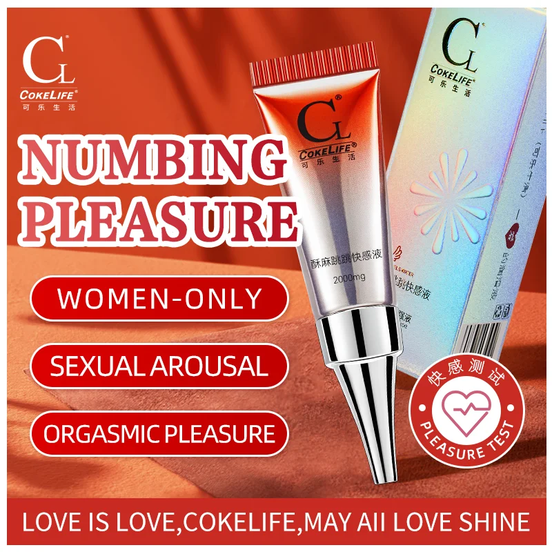 CokeLife 3 Pieces Dildo Vibrator Exciting Orgasme Feminineappetit Sexuel Lubricant Pleasure Oil Excitant Female Stimulant Gel