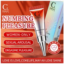 CokeLife 3 Pieces Dildo Vibrator Exciting Orgasme Feminineappetit Sexuel Lubricant Pleasure Oil Excitant Female Stimulant Gel