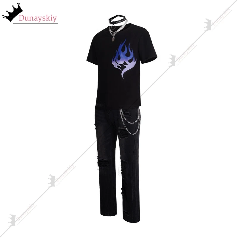 Anime Project Sekai Fuel Cosplay Full Set Costume Kohane/Shiraishi an/Toya Aoyagi Wig Uniform Halloween Disguise For Boys Girls view 5