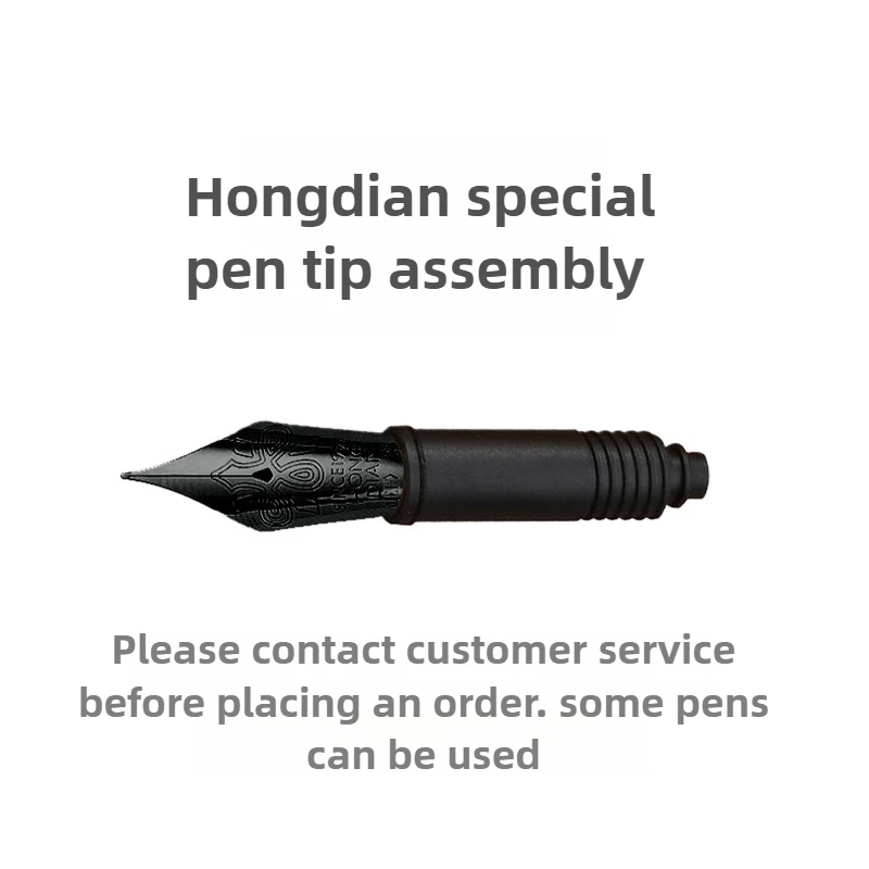 

HONGDIAN NO.35 Replacement Fountain Pen Nib F/EF Nib For Fountain Pen Nib Nibs Spare Pen Nibs School Office Supplies Stationery