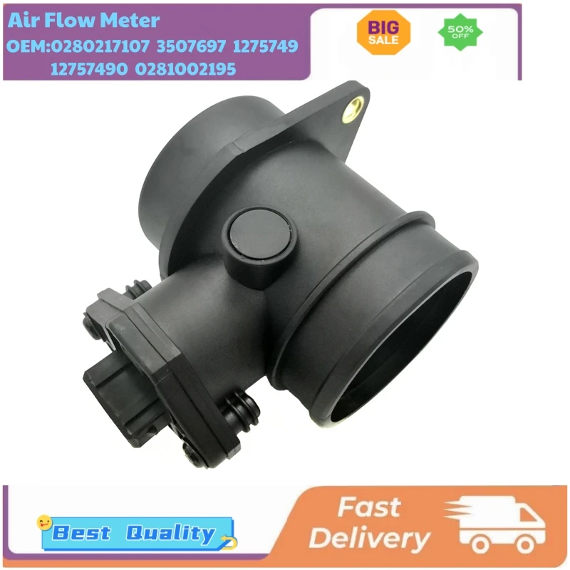 

0280217107 3507697 1275749 12757490 0 281 002 195 Auto Mass Air Flow Meters for Volvo 850 C70 S70 V70 Renault Safrane
