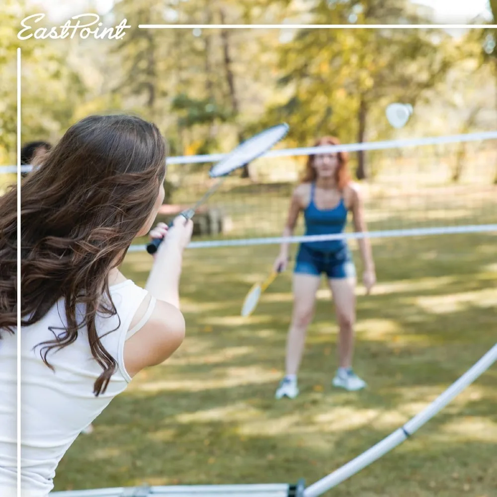 Set di attrezzature per badminton a montaggio rapido