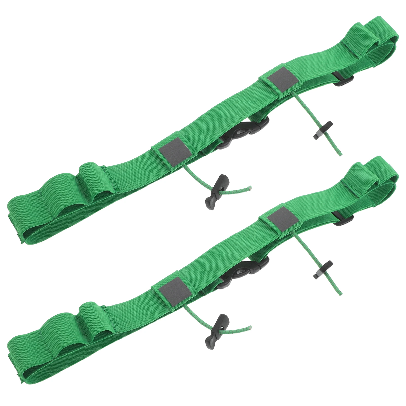 2 قطعة رقم سباق قابل للتعديل حزام الجري حزام رياضي مرن لركوب الدراجات حامل مريلة قابلة لإعادة الاستخدام حزام المنافسة دعم الخصر #6