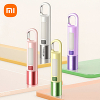 Xiaomi Portable LED Flashlight USB Rechargeable with Hook Zoomable Torch Outdoor Camping Hiking Long-range Emergency Lantern New